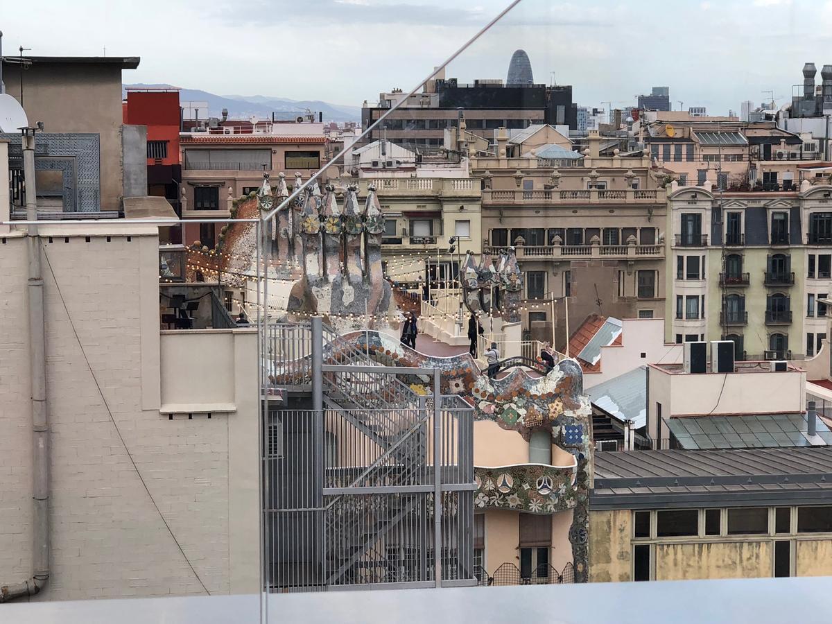 Rental Apartment Barcelona Bagian luar foto