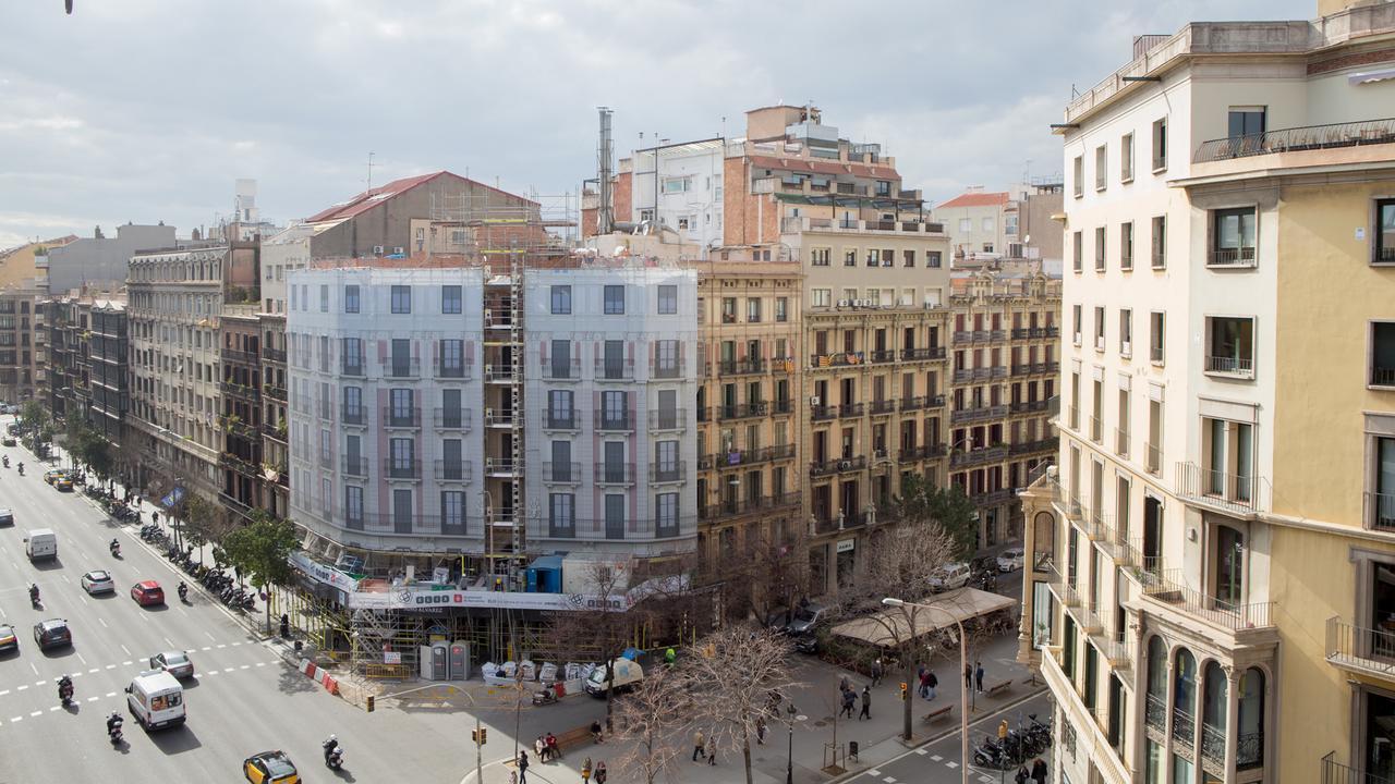 Rental Apartment Barcelona Bagian luar foto